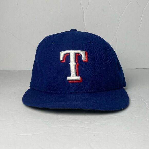 New Era 59Fifty Texas Rangers Authentic On Field Fitted Baseball Hat 7 1/4 - Picture 1 of 12